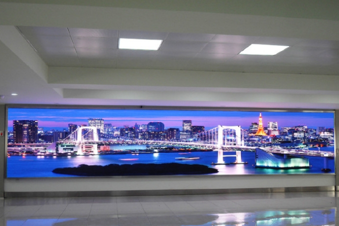 全彩p4室內(nèi)LED顯示屏