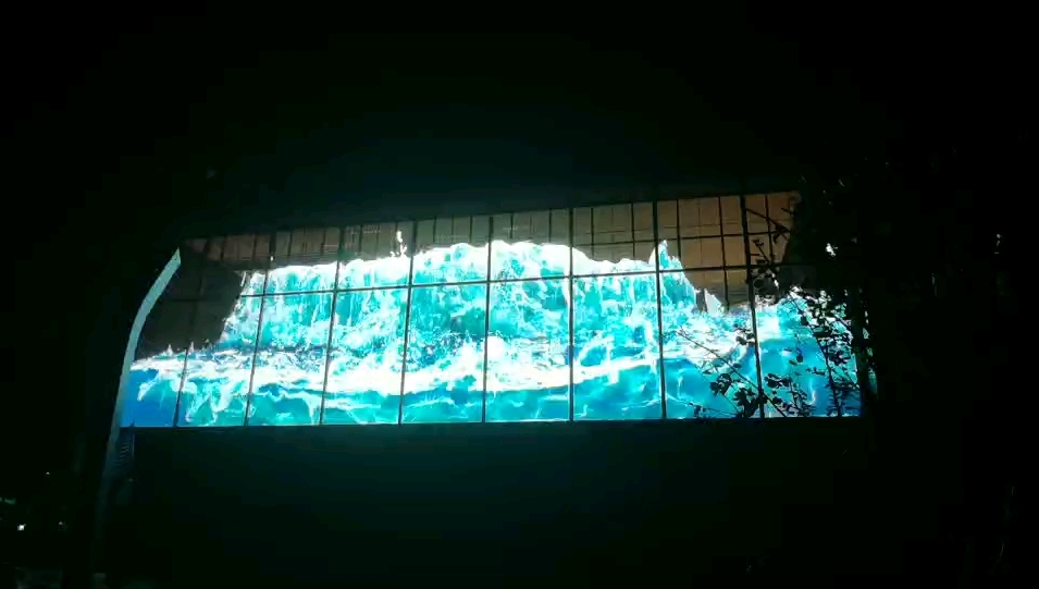 LED光電玻璃屏